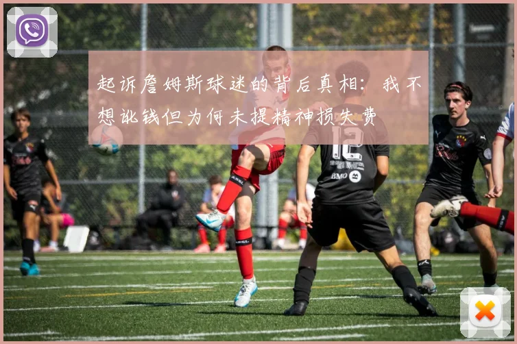 起诉詹姆斯球迷的背后真相：我不想讹钱但为何未提精神损失费