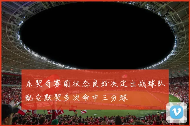东契奇赛前状态良好决定出战球队配合默契多次命中三分球