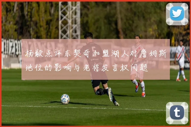 杨毅点评东契奇加盟湖人对詹姆斯地位的影响与老将发言权问题